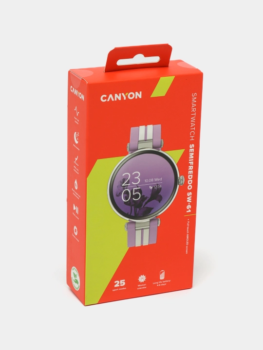 Aqlli soati Canyon SW61