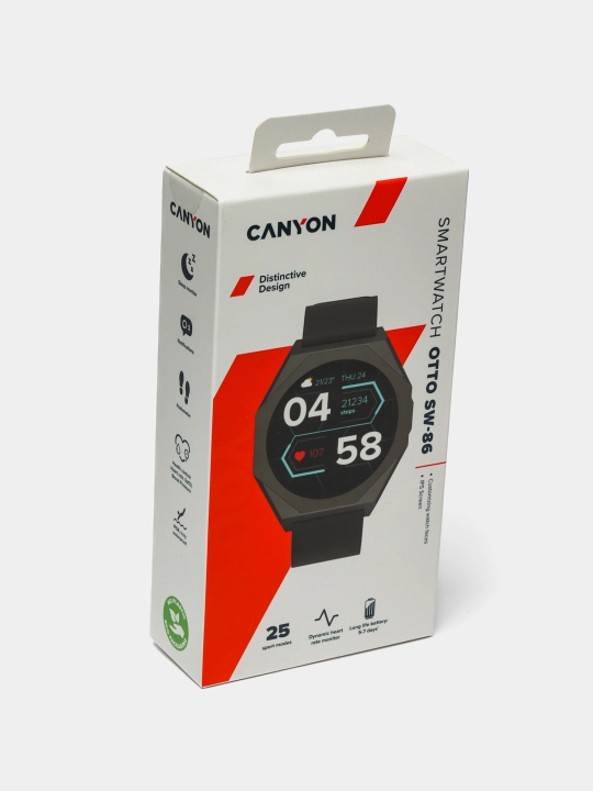 Aqilli soat Canyon SW86