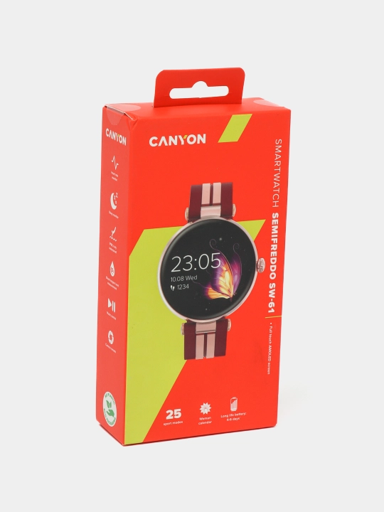 Aqlli soati Canyon SW61
