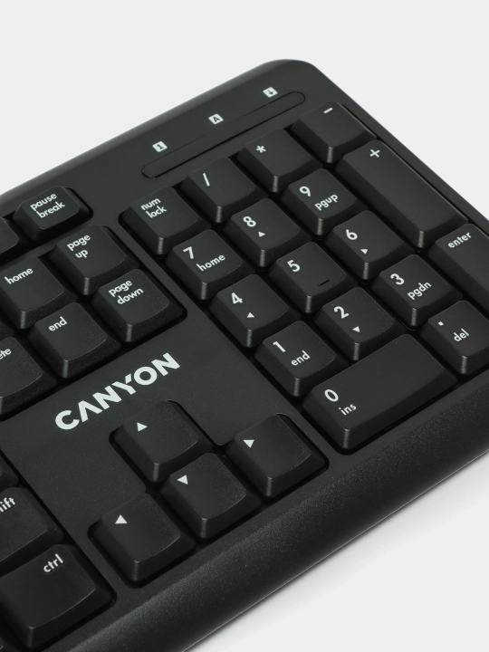 Клавиатура компьютерная CANYON HKBW02RU