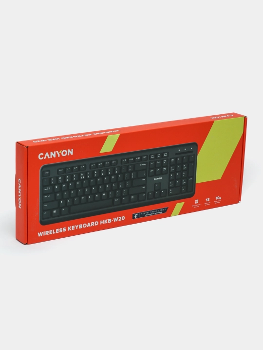 Клавиатура компьютерная CANYON HKBW02RU