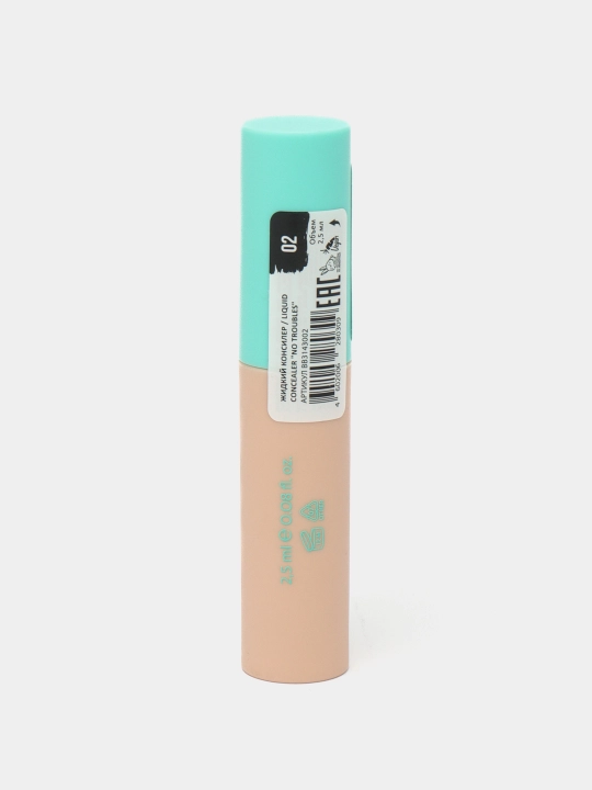 Konsiler Beauty Bomb, No Troubles suyuq, ton 02, 2.35 gr