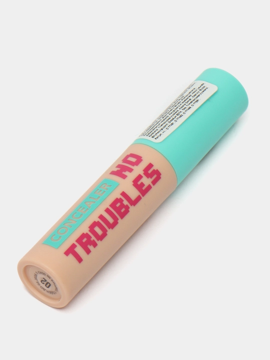 Konsiler Beauty Bomb, No Troubles suyuq, ton 02, 2.35 gr