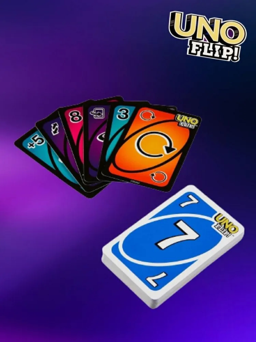 Настольная игра UNO FLIP, игра для всей семьи купить по низким ценам в  интернет-магазине Uzum (666489)