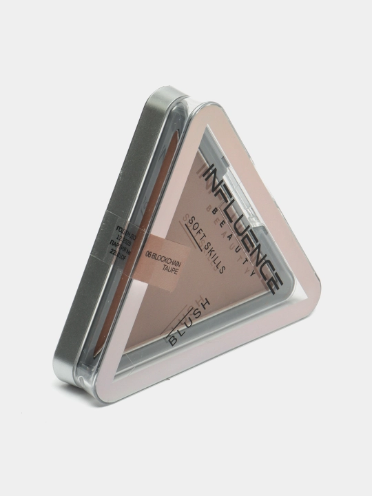 Yuz uchun rumyana Influence Beauty Soft Skills, ixcham ton 06, 3 gr