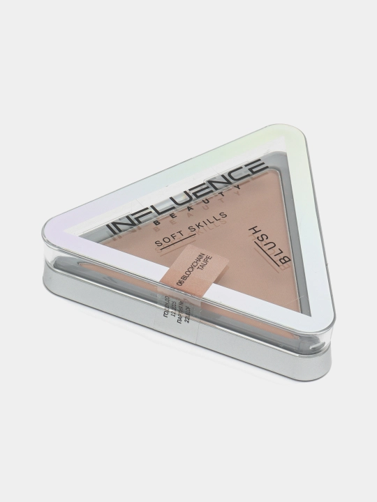 Yuz uchun rumyana Influence Beauty Soft Skills, ixcham ton 06, 3 gr