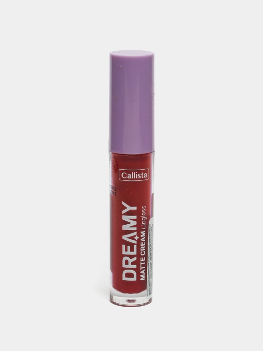 Блеск для губ "Callista Dreamy Matte Cream Lipgloss", тон 204, 4 мл - 