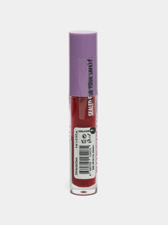 Блеск для губ "Callista Dreamy Matte Cream Lipgloss", тон 204, 4 мл