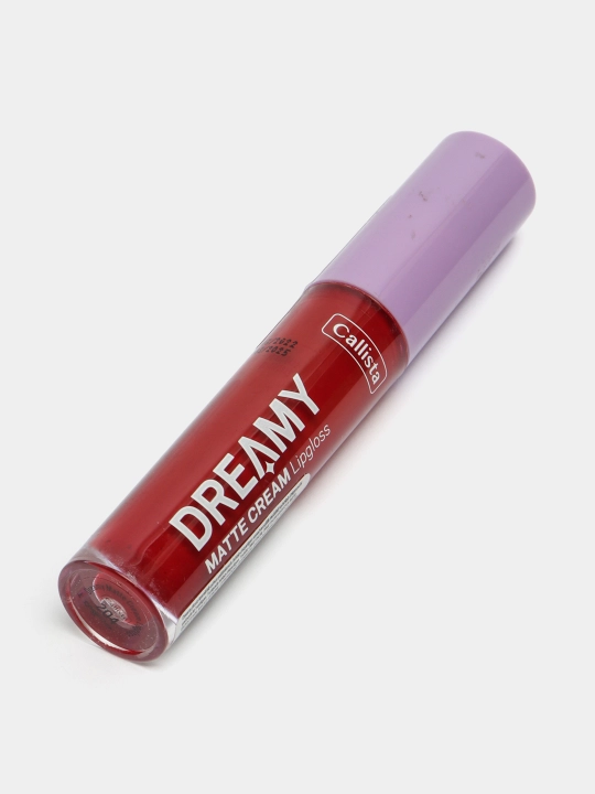 Блеск для губ "Callista Dreamy Matte Cream Lipgloss", тон 204, 4 мл