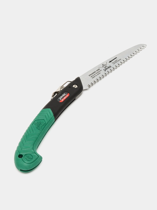 Katlanuvchi arra Samurai, tekis pichoq, uzunligi 180 mm - 