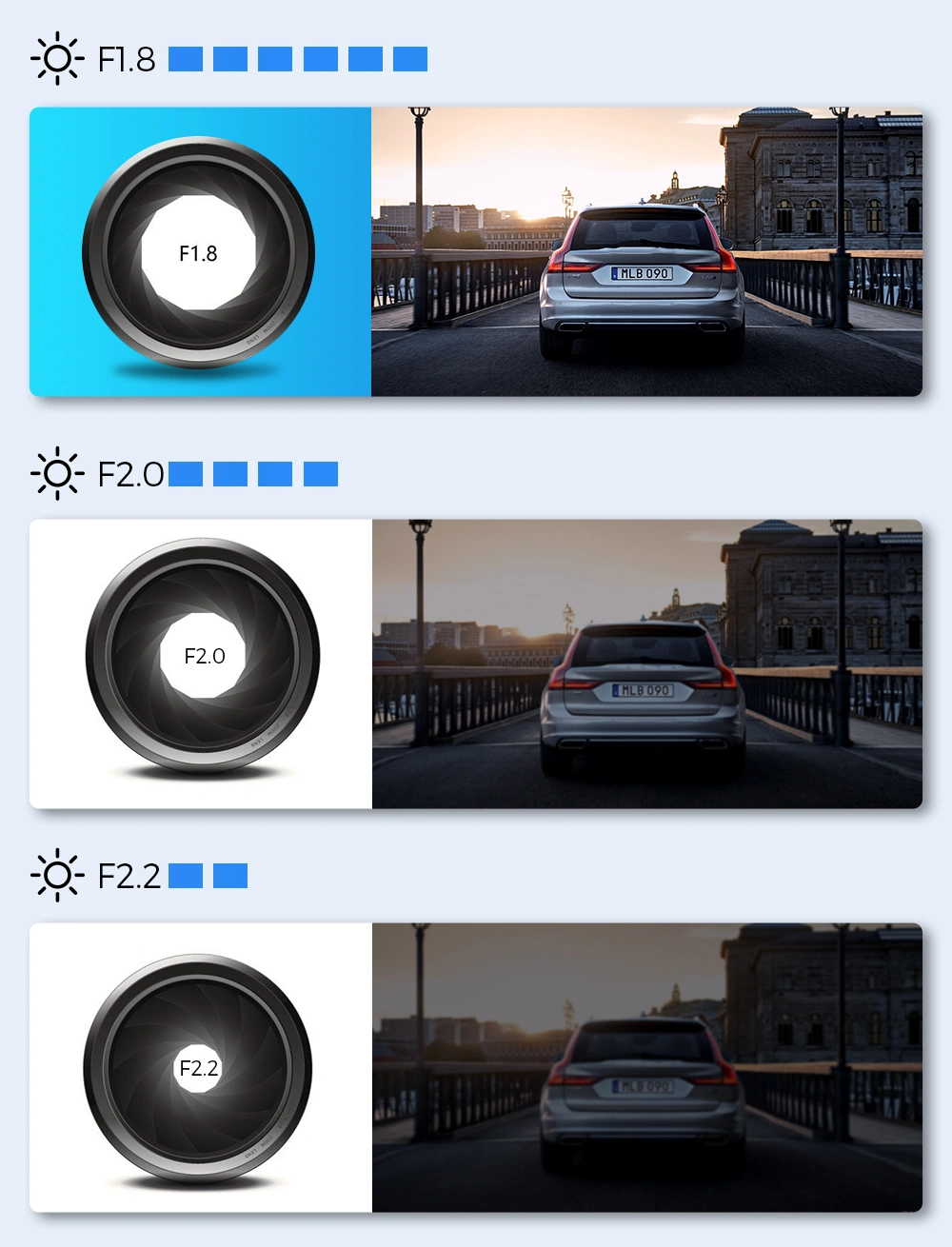 Видеорегистратор Azdome M27 2K DVR фото