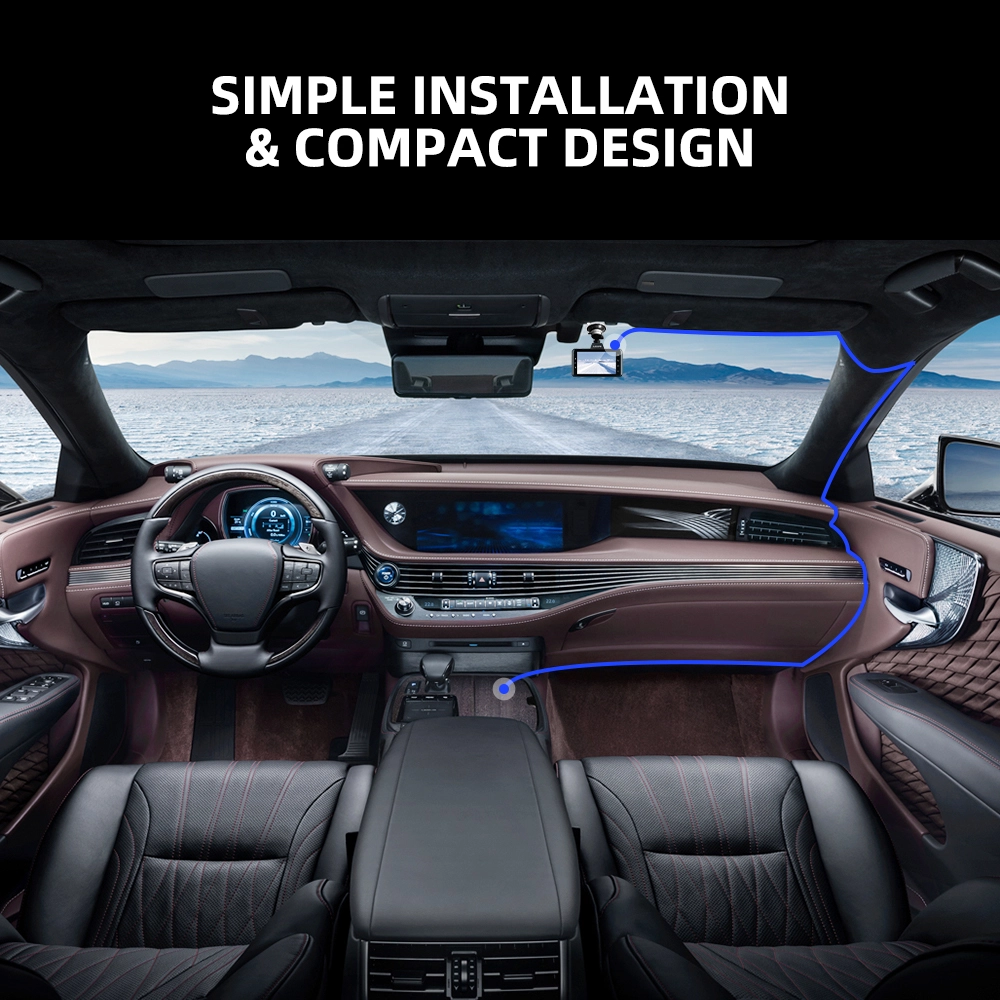 Видеорегистратор Azdome M27 2K DVR фото