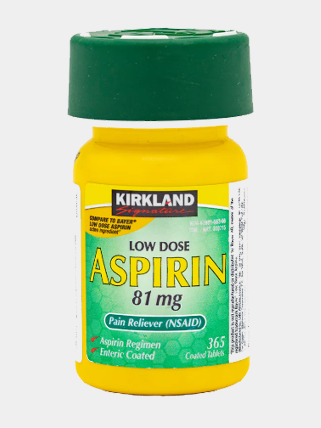 Аспирин Kirkland Signature Low Dose, 81 мг, США купить по низким ценам ...