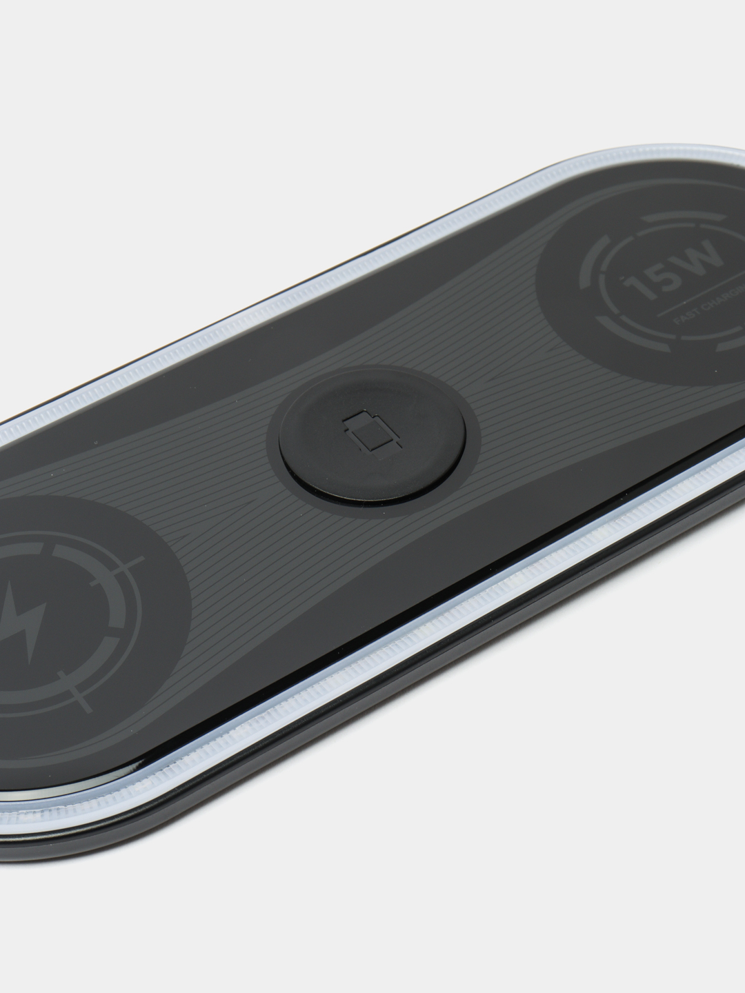 Беспроводная зарядная станция, быстрая зарядка для iPhone Apple Earpods ...