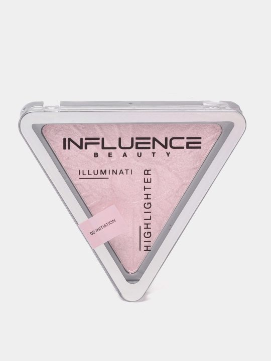 Хайлайтер для лица Influence Beauty Illuminati, тон 02, 6.5 г