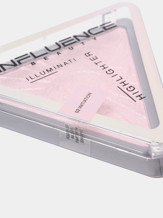 Хайлайтер для лица Influence Beauty Illuminati, тон 02, 6.5 г
