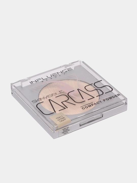 Пудра Influence Beauty Skinvisible, тон 01, 4.2 гр