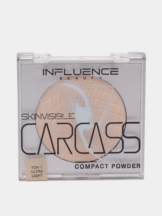 Пудра Influence Beauty Skinvisible, тон 01, 4.2 гр