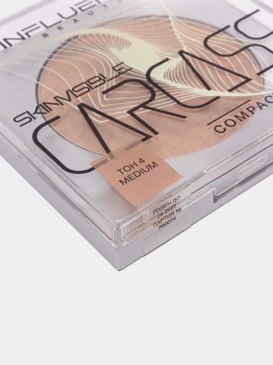 Пудра Influence Beauty Skinvisible, тон 01, 4.2 гр