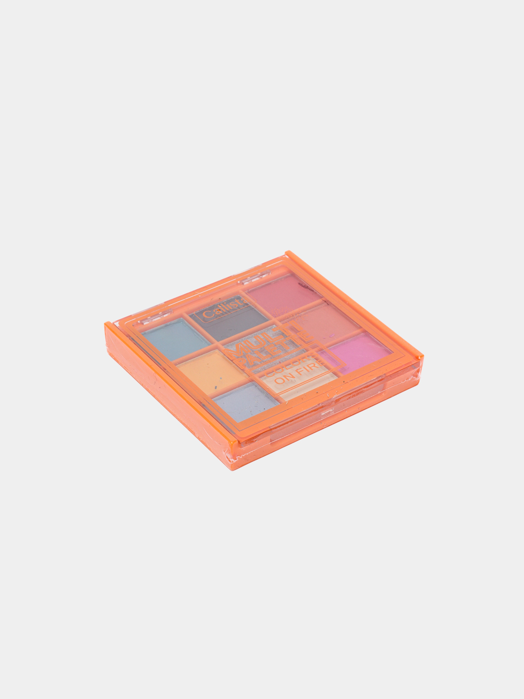 Ko'z tenlari palitrasi Callista Multi Palette 101, 7,9 gr