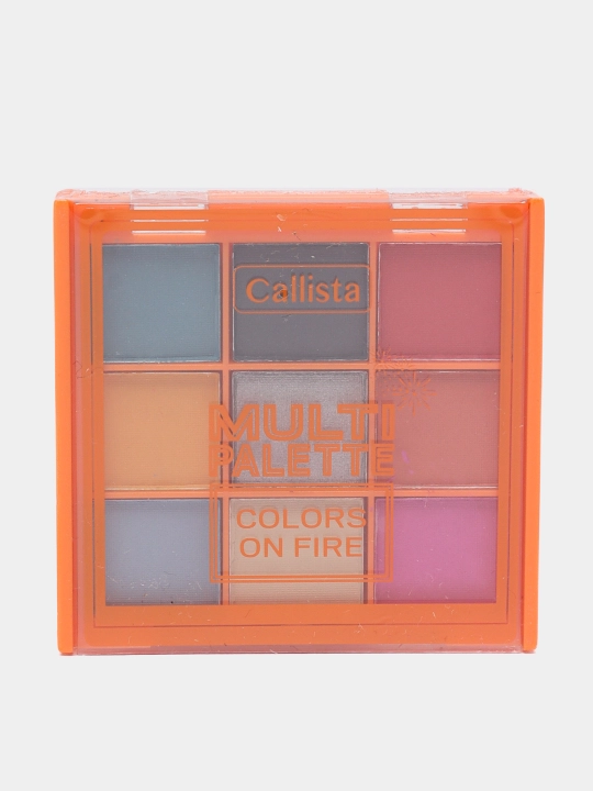 Ko'z tenlari palitrasi Callista Multi Palette 101, 7,9 gr
