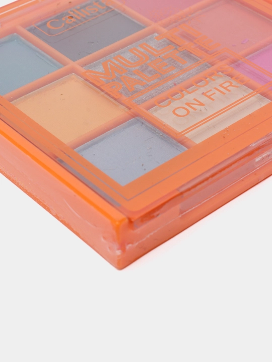 Ko'z tenlari palitrasi Callista Multi Palette 101, 7,9 gr