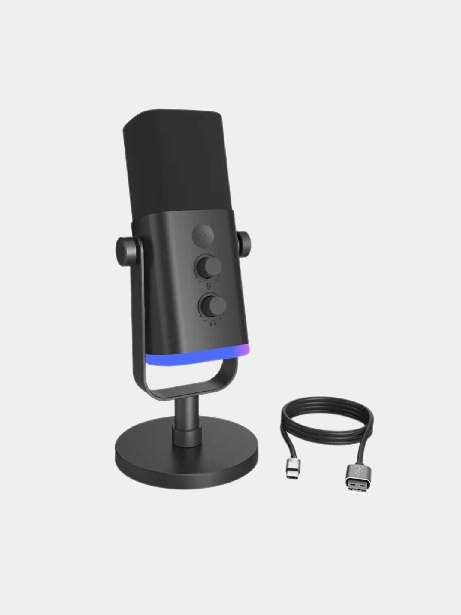 Динамический микрофон Fifine AM8 USB/XLR, для компьютера и ноутбука ...