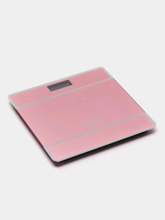 Pol tarozilari iScale S, elektron, havo haroratini o'lchaydi, 180 kg gacha