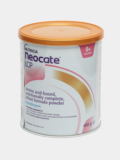 Смесь для детей Nutricia Nutrilon Neoccate LCP upgrade3, 400 г - 