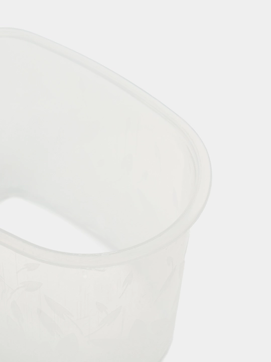 Набор посуд  для специй, пластмассовый, для кухни, с ложкой и крышкой