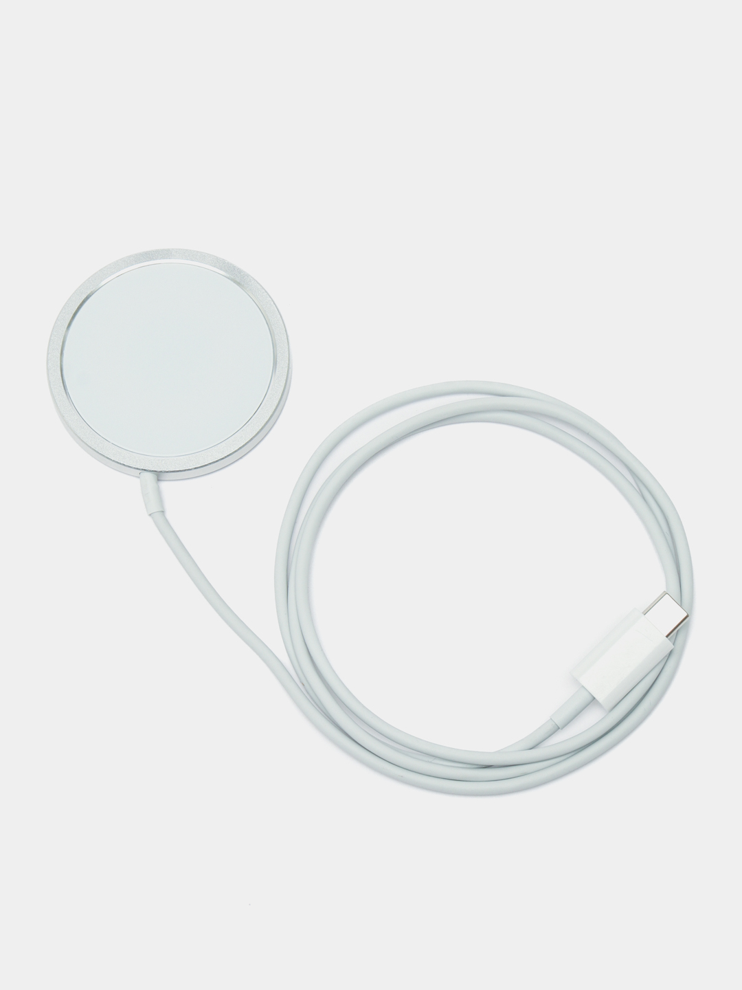 Беспроводное зарядное устройство Magsafe магнитное для iPhone магнитная ...
