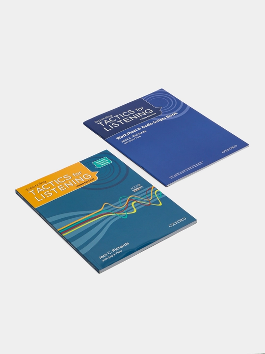 Expanding Tactics for Listening, Third Edition: Student Book