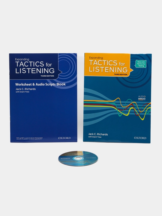 Expanding Tactics for Listening, Third Edition: Student Book - 