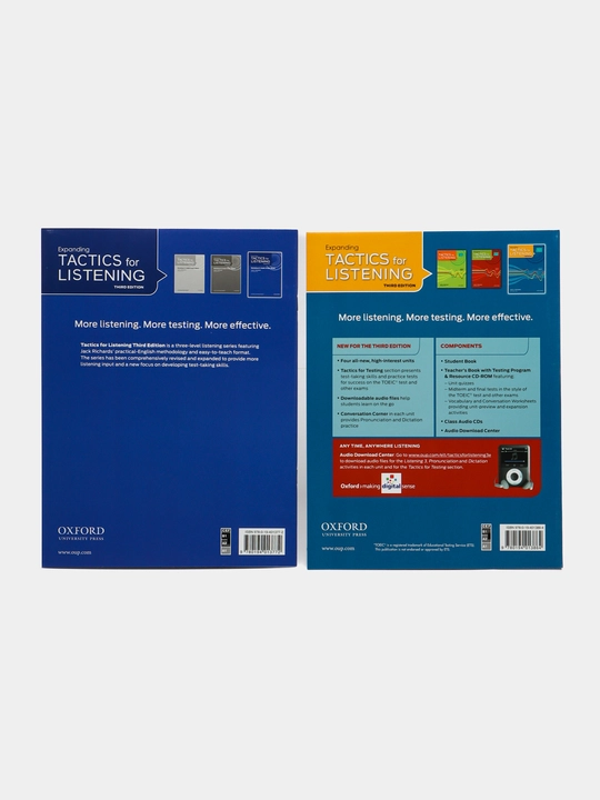 Expanding Tactics for Listening, Third Edition: Student Book
