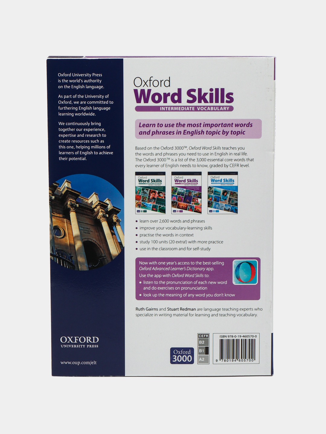 Oxford Word Skills, Intermediate Vocabulary Student Pack купить по низким  ценам в интернет-магазине Uzum (563769)