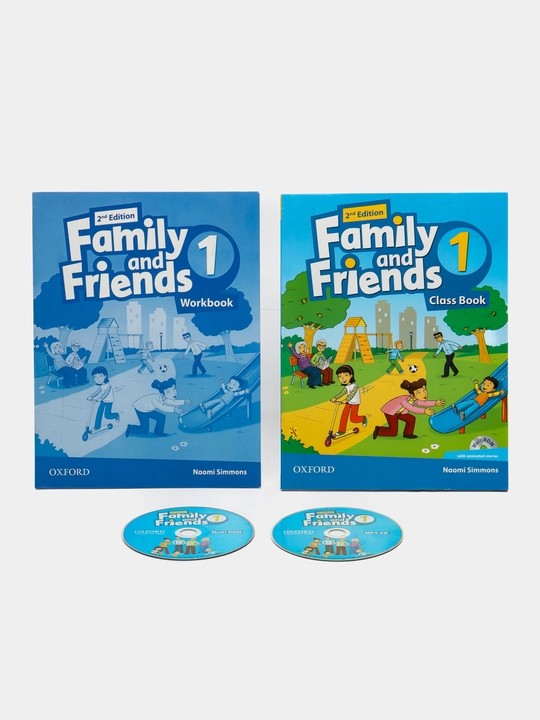 Family and Friends 1, 2nd edition, Class Book - 