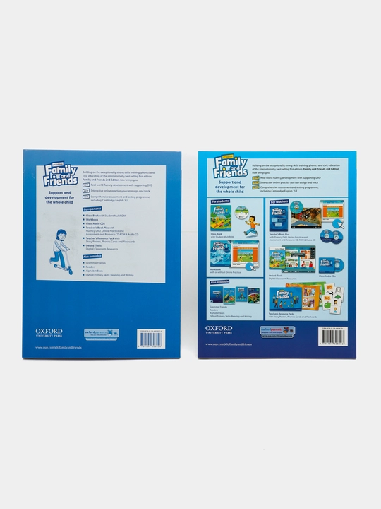 Family and Friends 1, 2nd edition, Class Book