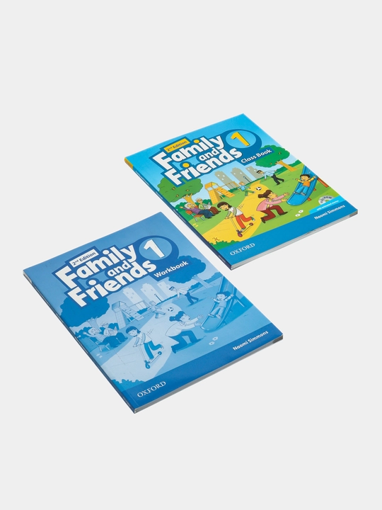 Family and Friends 1, 2nd edition, Class Book