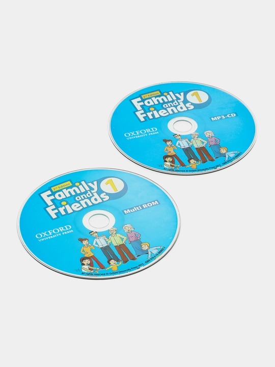 Family and Friends 1, 2nd edition, Class Book