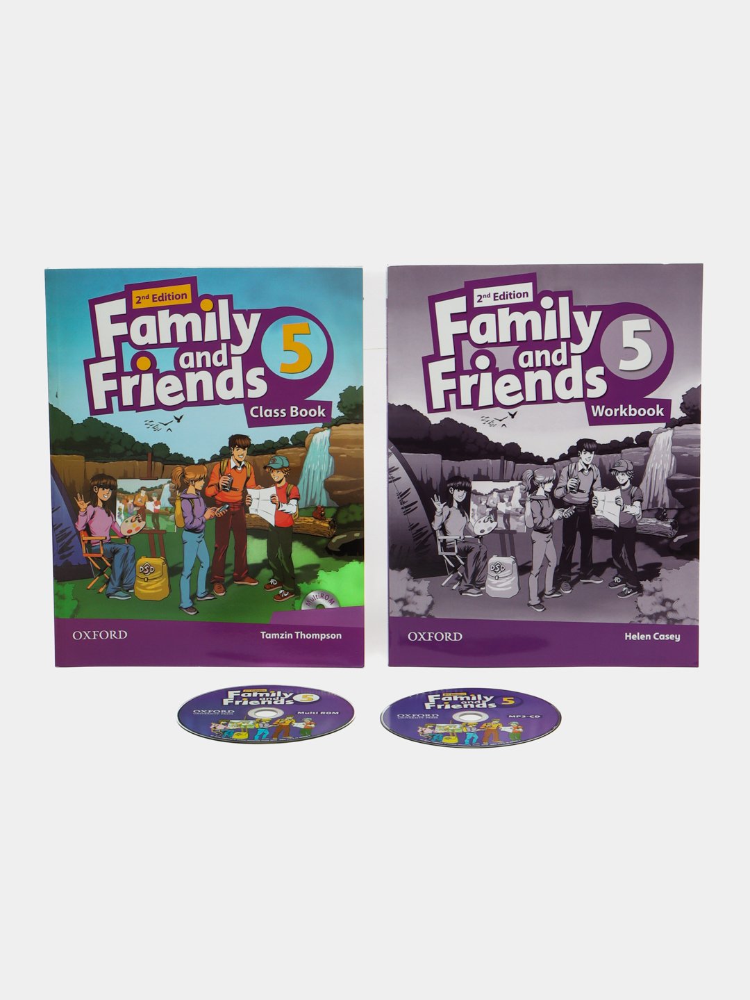 Family and Friends 5 (2nd edition) купить по низким ценам в  интернет-магазине Uzum (398174)