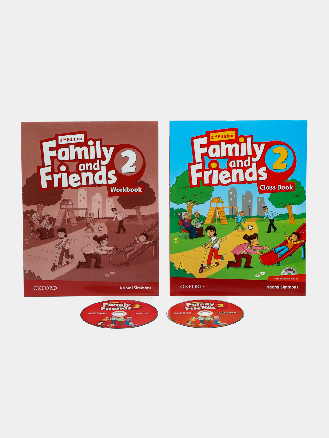 Family and Friends 2 (2nd edition) Class Book купить по низким ценам в  интернет-магазине Uzum (398139)