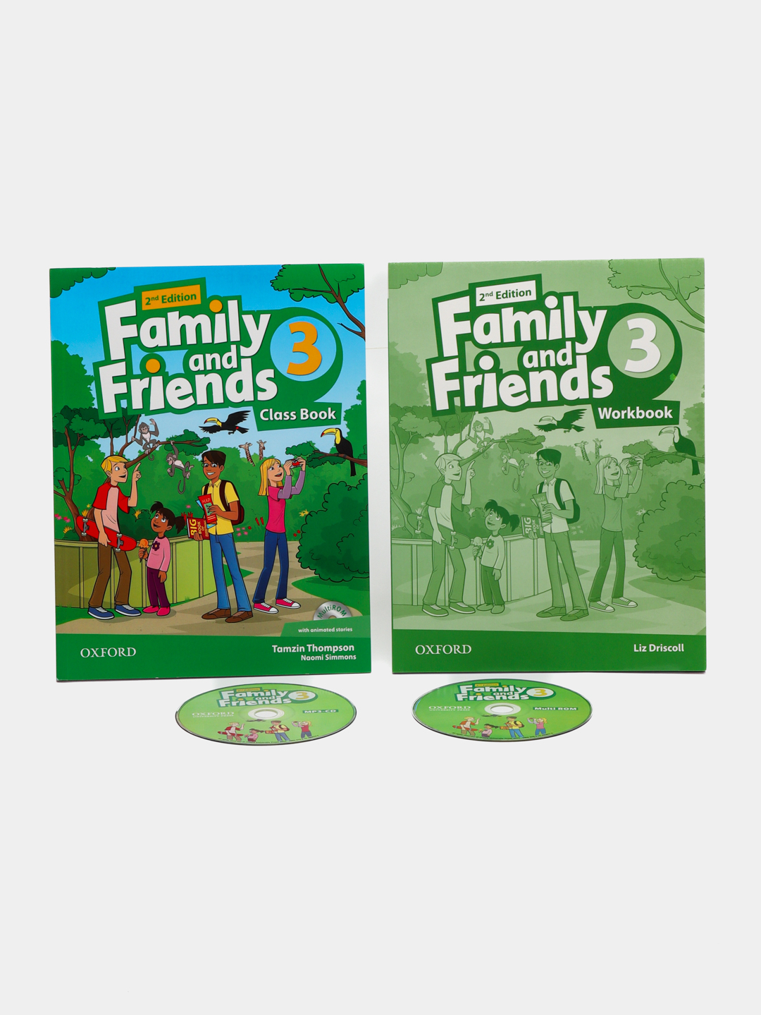 Family and Friends 3 (2nd edition) Class Book купить по низким ценам в  интернет-магазине Uzum ()