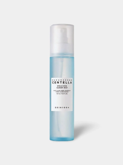 Освежающий и Увлажняющий Мист Skin1004 Madagascar Centella Hyalu-Cica Cloudy Mist, 120 мл - 