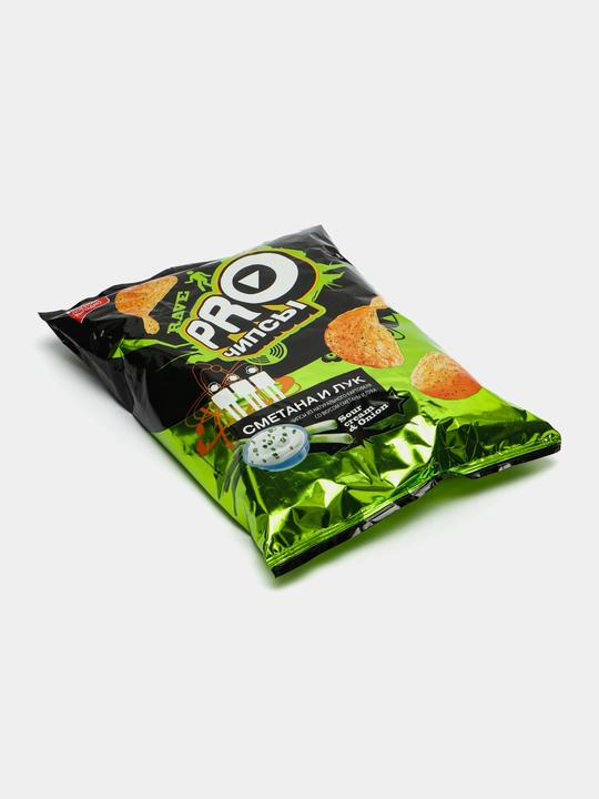 Чипсы PRO-чипсы 150г со вкусом Сметаны и лука