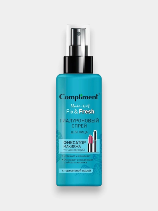Compliment gialuron yuz spreyi makiyaj fiksatori, 110 ml