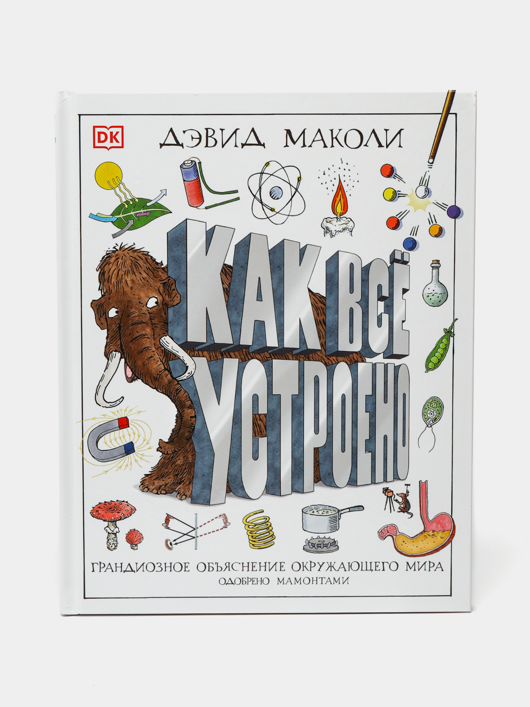 Как все устроено дэвид маколи. Как все устроено дэвид маколи