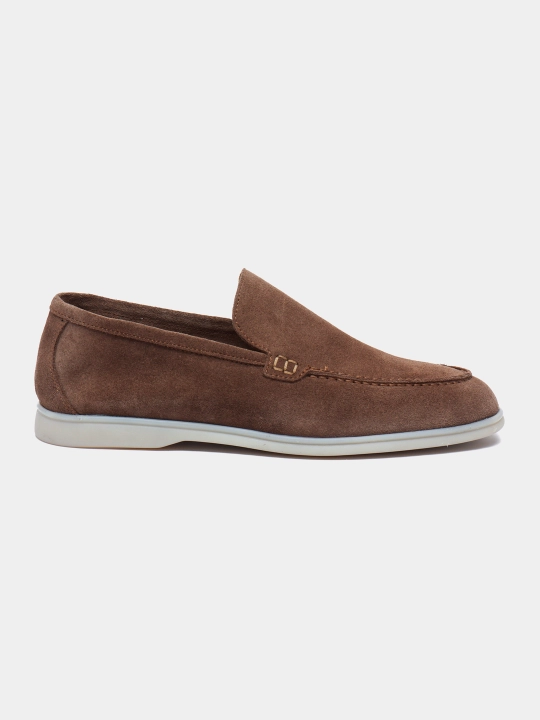 Мужские мокасины, из 100% натурального замша, 39-44