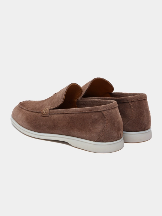 Мужские мокасины, из 100% натурального замша, 39-44