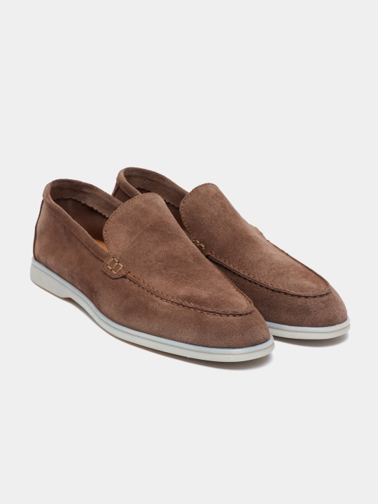Мужские мокасины, из 100% натурального замша, 39-44