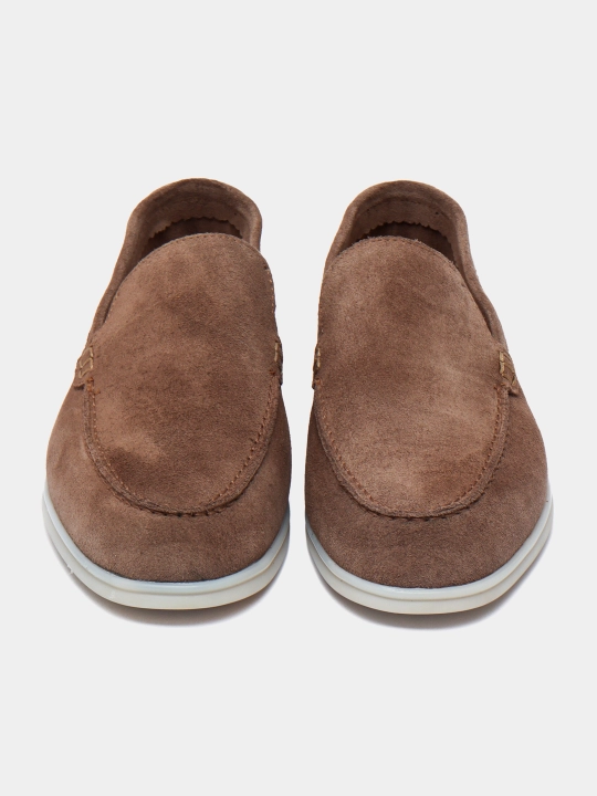 Мужские мокасины, из 100% натурального замша, 39-44